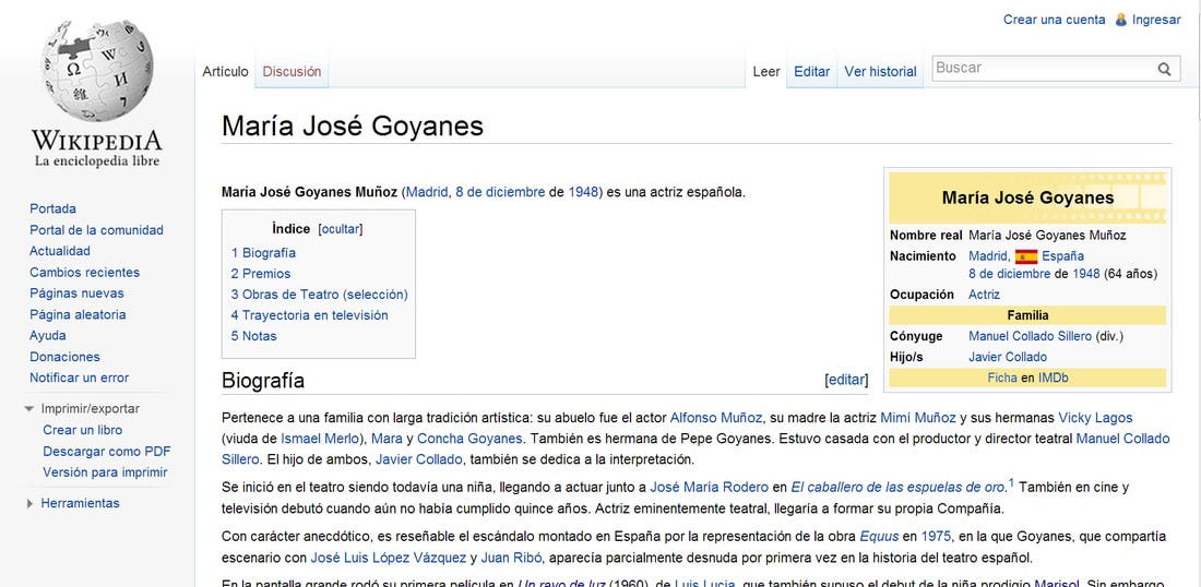 Maria Jose Goyanes